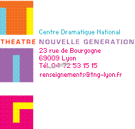 Thtre Nouvelle Gnration